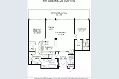 2660 S Ocean Boulevard #705N, Palm Beach, FL 33480 - Photo 28