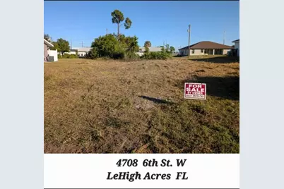 4708 6th Street W, Lehigh Acres, FL 33971 - Photo 1