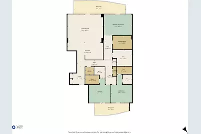 1090 NW North River Drive #402, Miami, FL 33132 - Photo 36