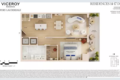 505 NE 2nd Street #14D, Fort Lauderdale, FL 33301 - Photo 16