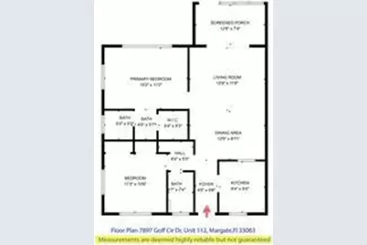 7897 Golf Circle Drive #112, Margate, FL 33063 - Photo 2