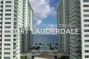3400 Galt Ocean Dr Unit, Fort Lauderdale, FL 33308 - Photo 2