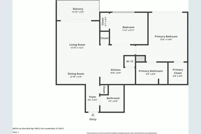 600 W Las Olas Boulevard #1601S, Fort Lauderdale, FL 33312 - Photo 52