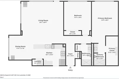 3200 Port Royale Drive #1207, Fort Lauderdale, FL 33308 - Photo 6