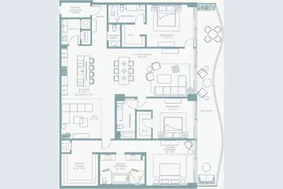 900 N Ocean Boulevard #702, Pompano Beach, FL 33062 - Photo 46