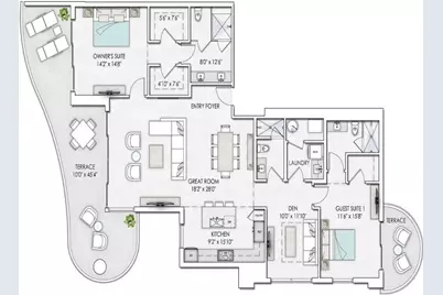 100 E Las Olas Boulevard #4604, Fort Lauderdale, FL 33301 - Photo 40