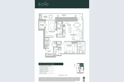 1451 Brickell Avenue #1201, Miami, FL 33131 - Photo 30