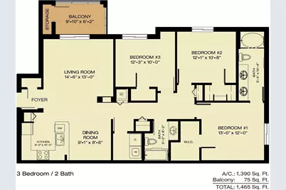 6565 Emerald Dunes Drive #301, West Palm Beach, FL 33411 - Photo 2