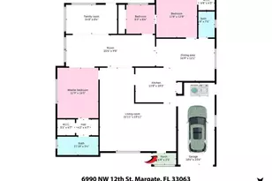 6990 NW 12th St, Margate, FL 33063 - Photo 16