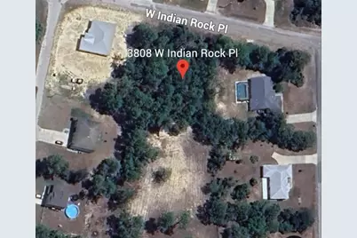 3808 W Indian Rock Place, Citrus Springs, FL 34433 - Photo 1