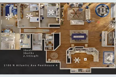 2100 N Atlantic #P4, Cocoa Beach, FL 32931 - Photo 14