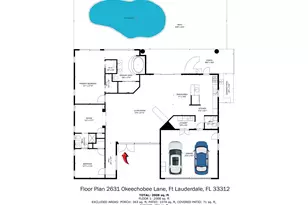 2631 Okeechobee Ln, Fort Lauderdale, FL 33312 - Photo 2