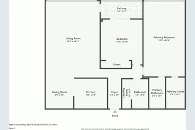 1160 N Federal Highway #716, Fort Lauderdale, FL 33304 - Photo 92