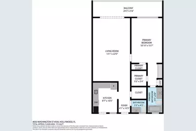 4650 Washington Street #504, Hollywood, FL 33021 - Photo 38