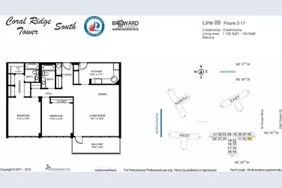 3333 NE 34th Street #709, Fort Lauderdale, FL 33308 - Photo 2