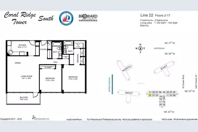 3333 NE 34th Street #522, Fort Lauderdale, FL 33308 - Photo 4