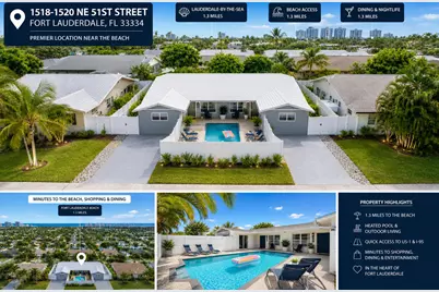 1518-1520 NE 51st Street, Fort Lauderdale, FL 33334 - Photo 1