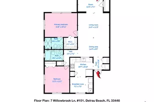 7 Willowbrook Ln, Delray Beach, FL 33446 - Photo 2