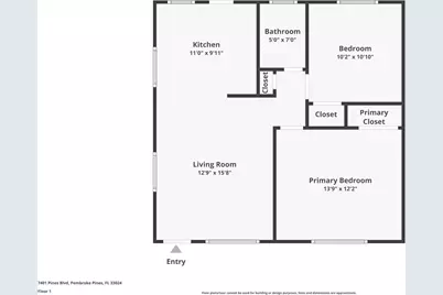 7401 Pines Boulevard #201, Pembroke Pines, FL 33024 - Photo 2