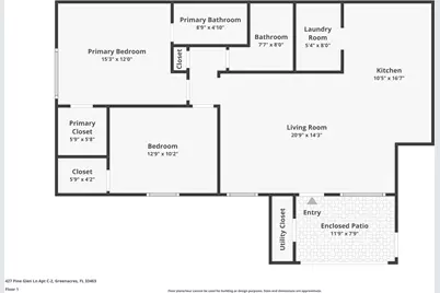 427 Pine Glen Lane #C2, Greenacres, FL 33463 - Photo 2