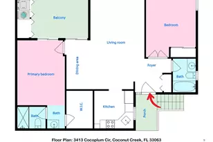 3413 Cocoplum Cir, Coconut Creek, FL 33063 - Photo 34
