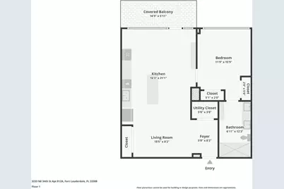 3233 NE 34th Street #812a, Fort Lauderdale, FL 33308 - Photo 18