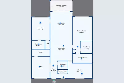 625 Oaks Drive #302, Pompano Beach, FL 33069 - Photo 2