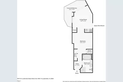 505 N Ft Lauderdale Beach Boulevard #1909, Fort Lauderdale, FL 33304 - Photo 12