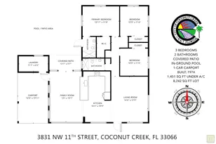 3831 NW 11th St, Coconut Creek, FL 33066 - Photo 36