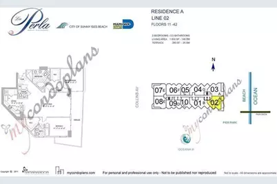 16699 Collins Avenue #3402, Sunny Isles Beach, FL 33160 - Photo 28