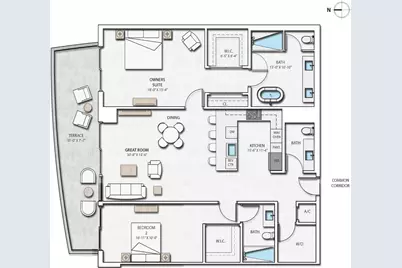 220 Lake Shore Drive #1509, West Palm Beach, FL 33403 - Photo 8