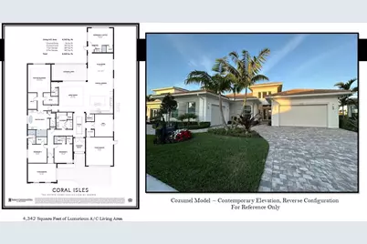 9164 Coral Isles Circle #{Lot 17}, Palm Beach Gardens, FL 33412 - Photo 4