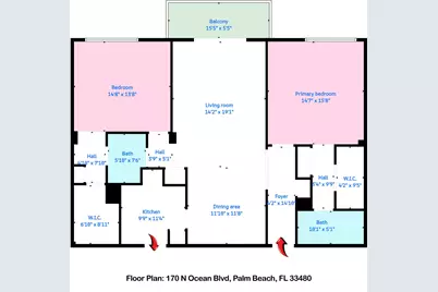 170 N Ocean Boulevard #508, Palm Beach, FL 33480 - Photo 4