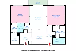 170 N Ocean Blvd, Palm Beach, FL 33480 - Photo 4