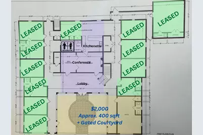 3600 Broadway Avenue #Suite 1 + Courtyard, West Palm Beach, FL  - Photo 12