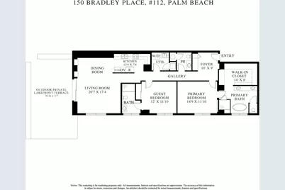 150 Bradley Place #112, Palm Beach, FL 33480 - Photo 38