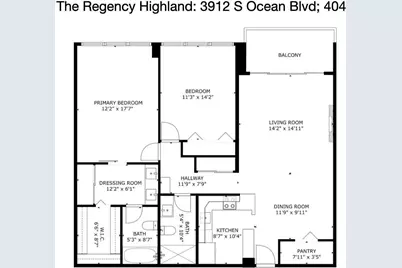 3912 S Ocean Boulevard #404, Highland Beach, FL 33487 - Photo 40