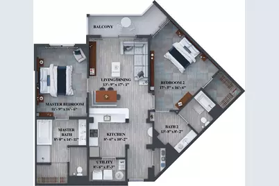14501 Grove Resort Avenue #1617, Winter Garden, FL 34787 - Photo 2