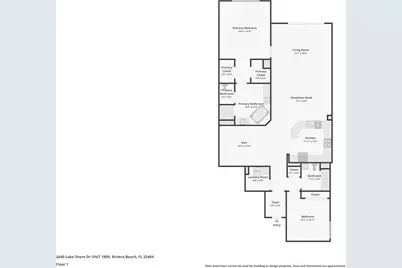 2640 Lake Shore Drive #1809, Riviera Beach, FL 33404 - Photo 70