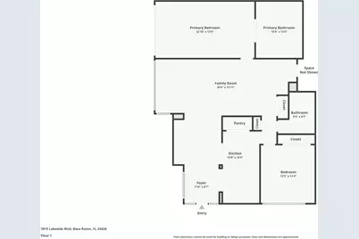 7819 Lakeside Boulevard #814, Boca Raton, FL 33434 - Photo 36