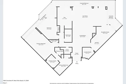 1900 Consulate Place #203, West Palm Beach, FL 33401 - Photo 24