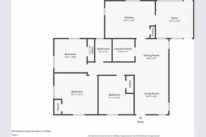 844 Bradley Street, West Palm Beach, FL 33405 - Photo 2