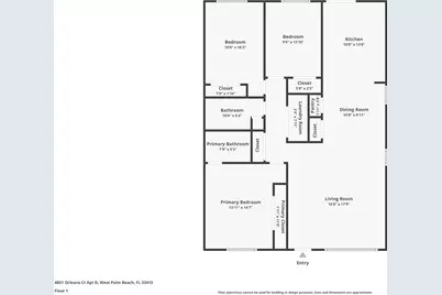 4851 Orleans Court #D, West Palm Beach, FL 33415 - Photo 30