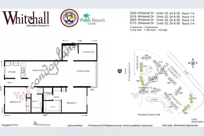 3636 Whitehall Drive #401, West Palm Beach, FL 33401 - Photo 2