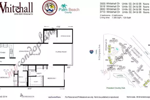 3636 Whitehall Dr, West Palm Beach, FL 33401 - Photo 2