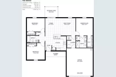 1719 SW Hampshire Lane, Port Saint Lucie, FL 34953 - Photo 2