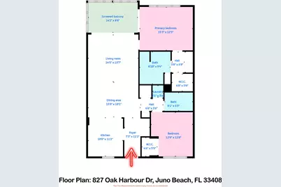 827 Oak Harbour Drive, Juno Beach, FL 33408 - Photo 8