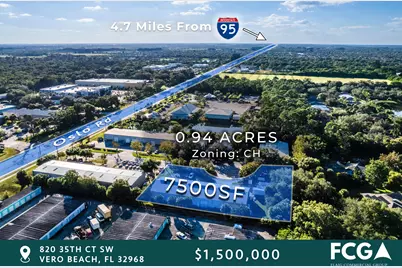 820 35th Court SW, Vero Beach, FL 32968 - Photo 1