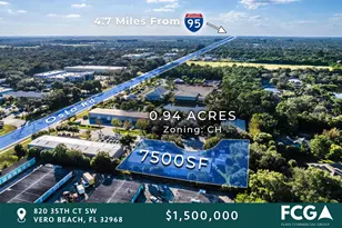 820 35th Ct SW, Vero Beach, FL 32968 - Photo 1