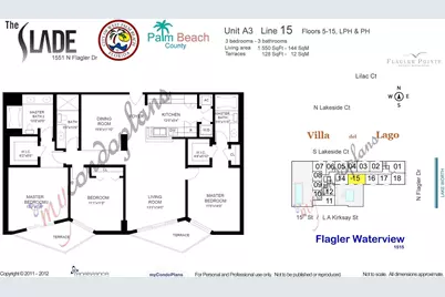 1551 N Flagler Drive #1415, West Palm Beach, FL 33401 - Photo 50